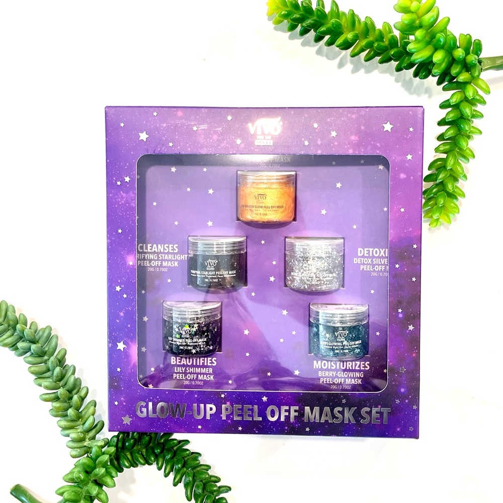 ‼️ SALE ‼️ VIVO PER LEI GLOW UP PEEL OFF MASK SET